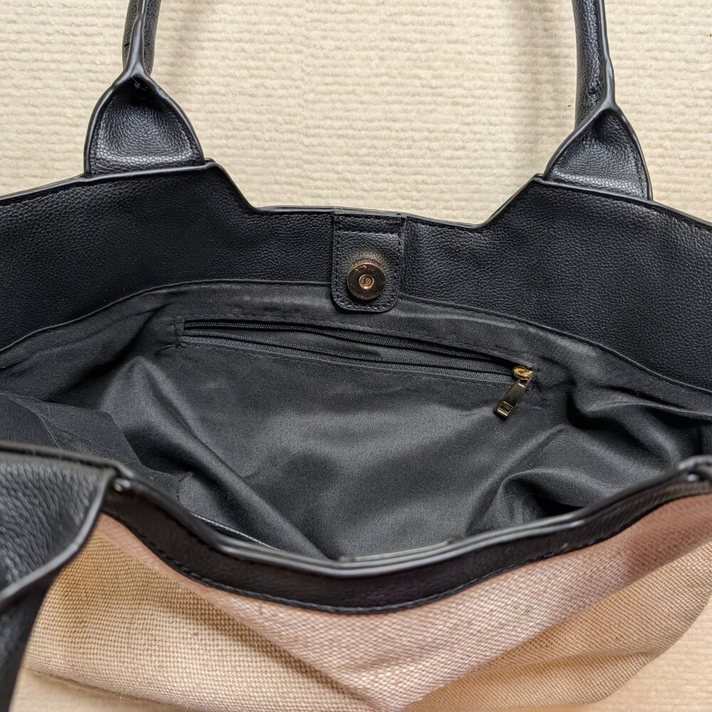 Rachel Zoe Capri Canvas Tote - Picture 7 of 10